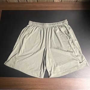 Nike Gray Athletic‎ Shorts